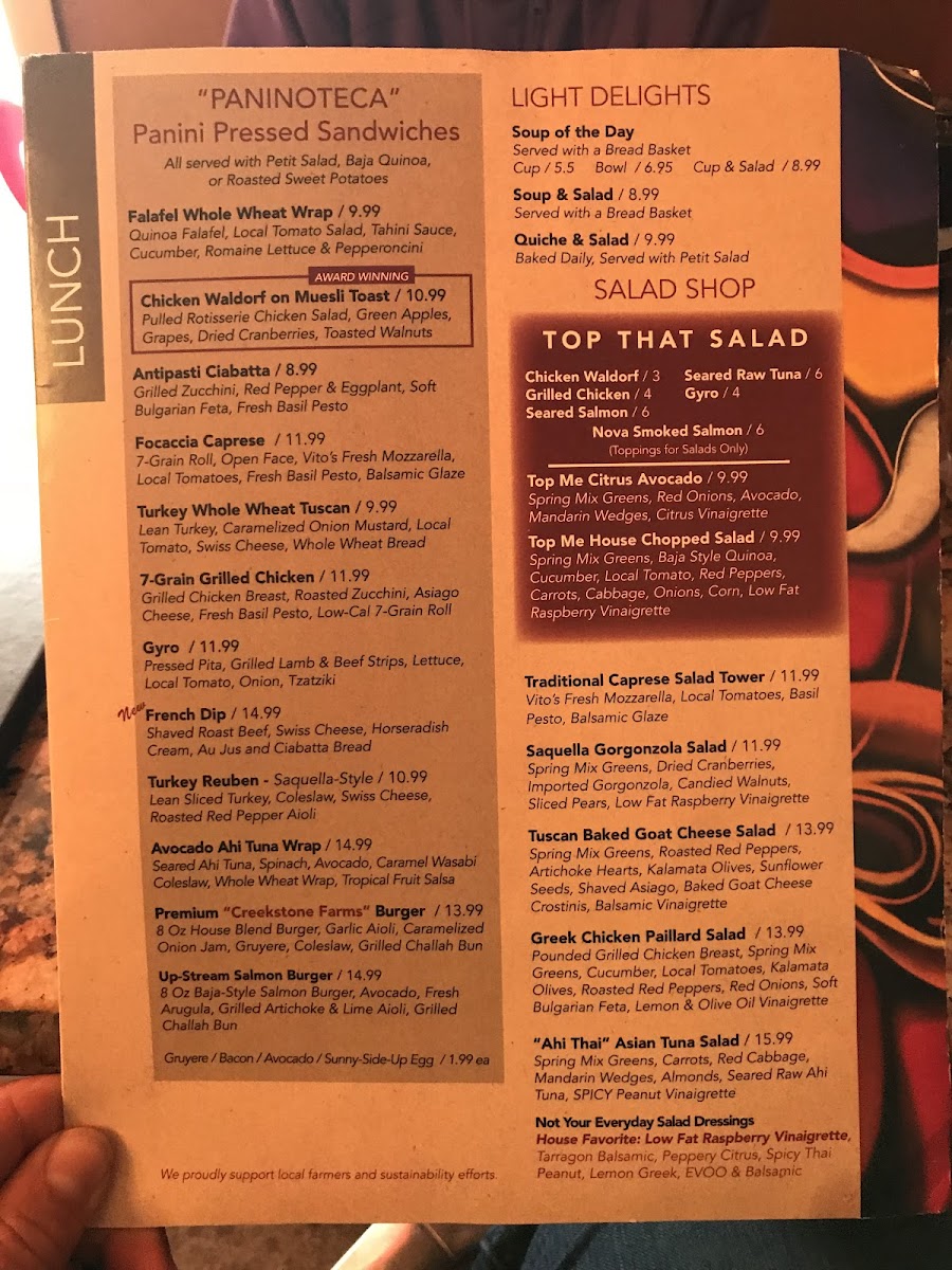 Menu Saquella Cafe-8