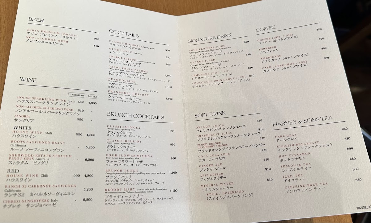 Menu Sarabeth’S-10