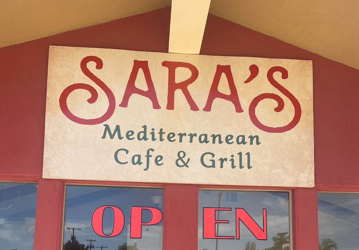 Sara's Mediterranean Café & Grill-3