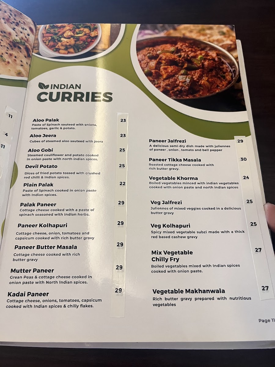 Menu Saravanaa Bhavan Oud Metha-4
