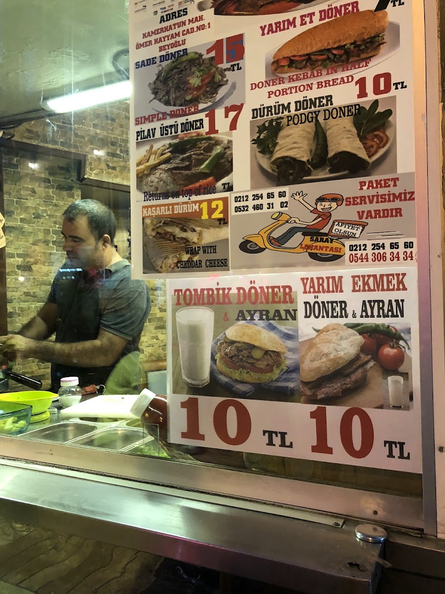 Menu Saray Lokantasi-5