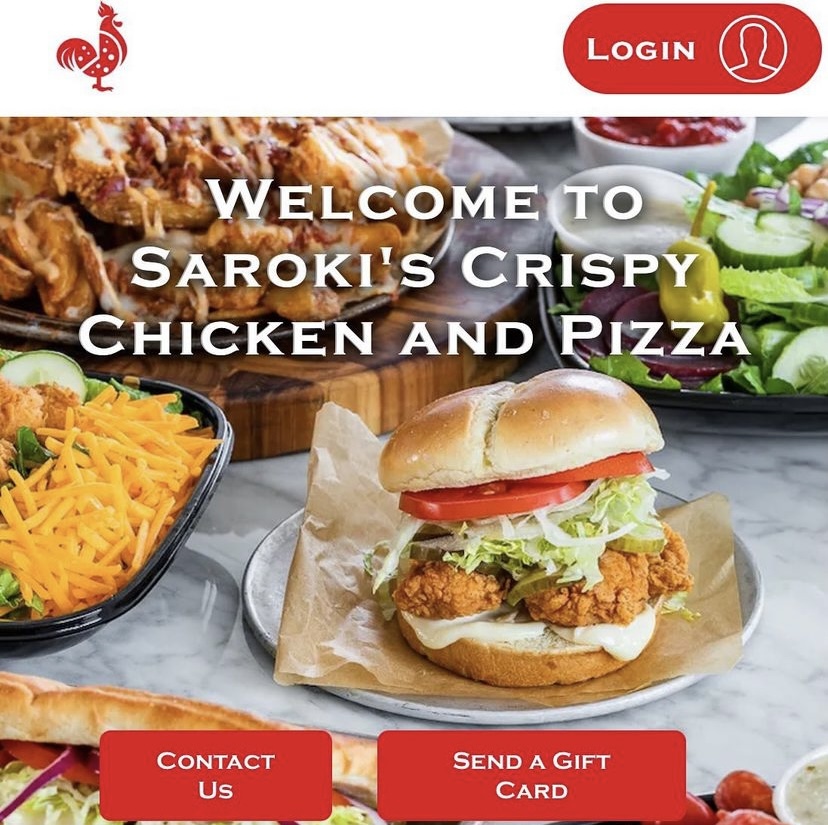 Menu Saroki's Crispy Chicken & Pizza-2