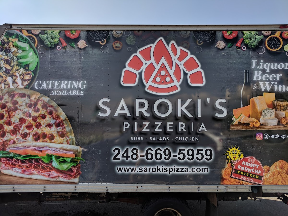 Menu Saroki's Crispy Chicken & Pizza-3