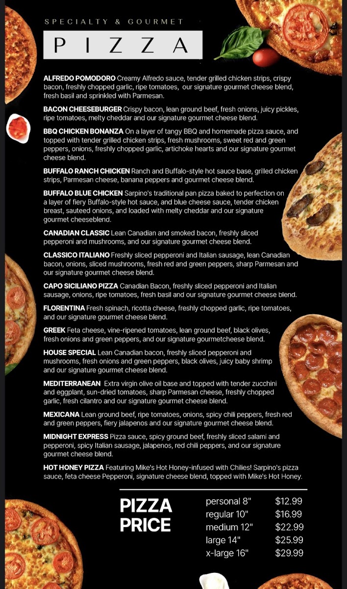 Menu Sarpino's Pizzeria Miramar-10