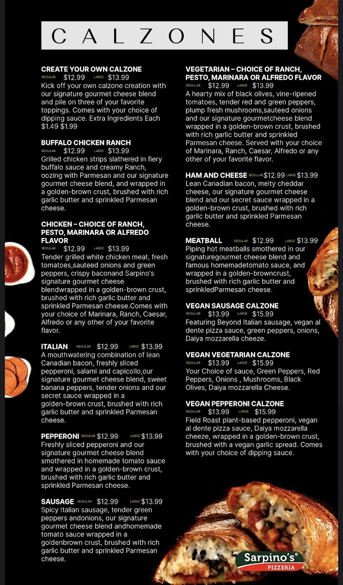 Menu Sarpino's Pizzeria Miramar-3