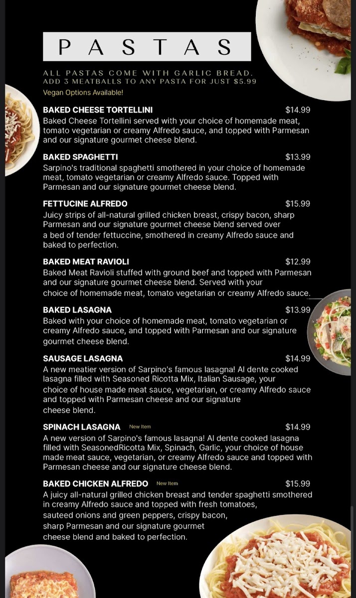 Menu Sarpino's Pizzeria Miramar-4