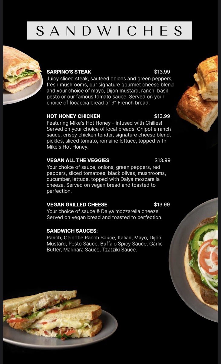 Menu Sarpino's Pizzeria Miramar-8