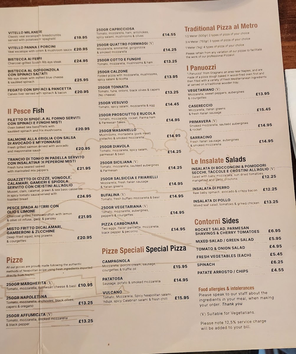 Menu Sartori - Italian Restaurant & Pizzeria-10