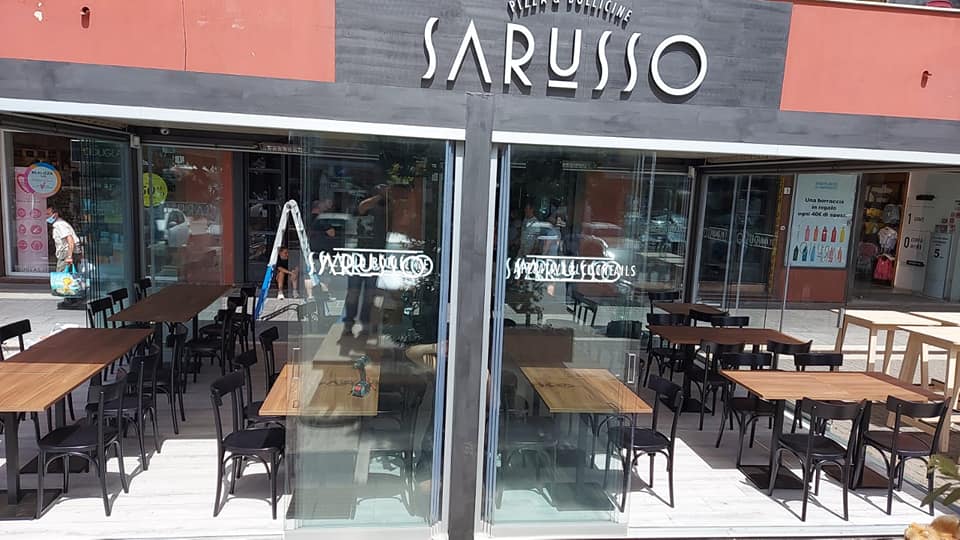 Sarusso Pizza E Bollicine Pizzeria Napoletana