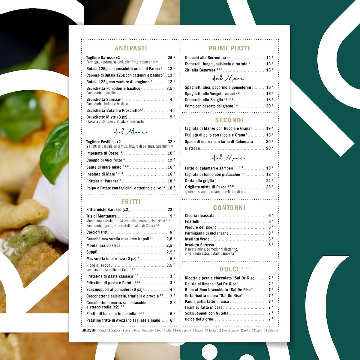 Menu Sarusso Pizza E Bollicine Pizzeria Napoletana-2