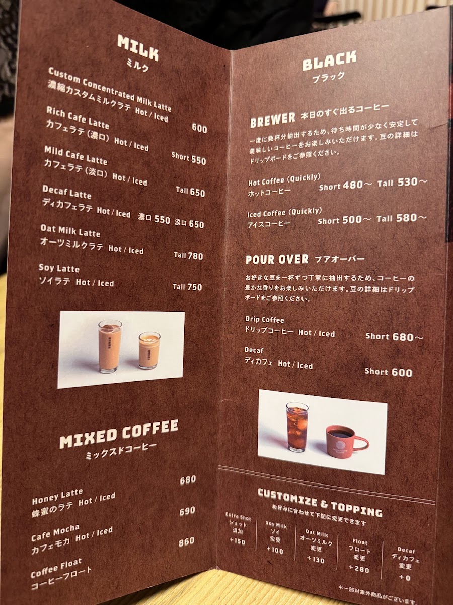 Menu Sarutahiko Coffee The Bridge-6