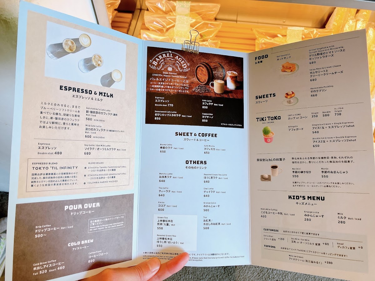 Menu Sarutahiko Coffee The Bridge-8