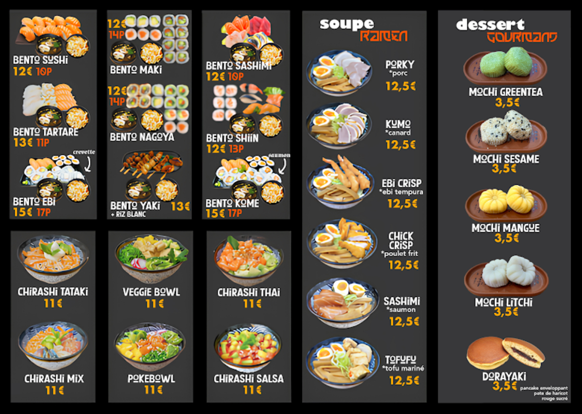 Menu Sashimi Food-1