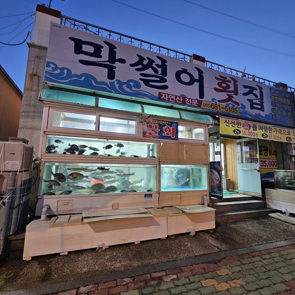 Sashimi Restaurant