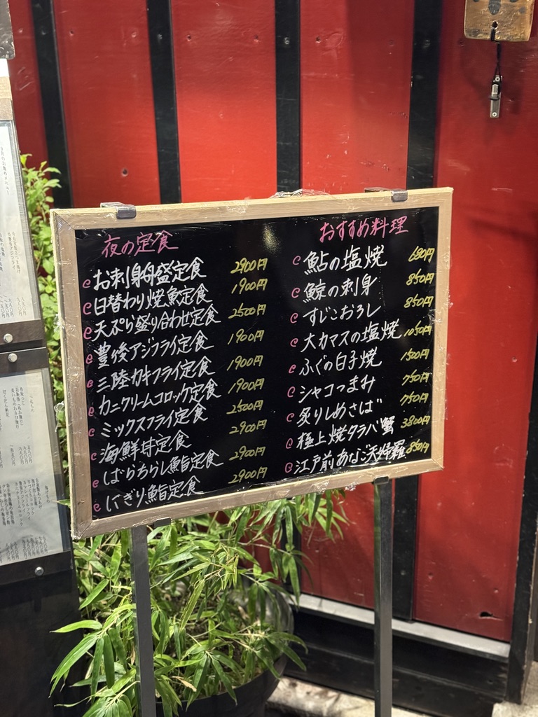 Menu Sashimiya Shintaro-2