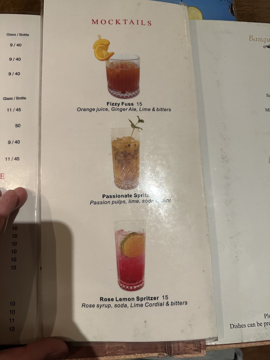 Menu Satay Ria Malaysian Chinese Restaurant Cannon Hill （南洋海鲜酒家）-10