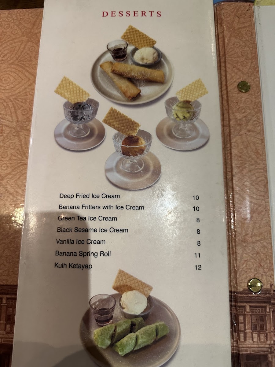 Menu Satay Ria Malaysian Chinese Restaurant Cannon Hill （南洋海鲜酒家）-6