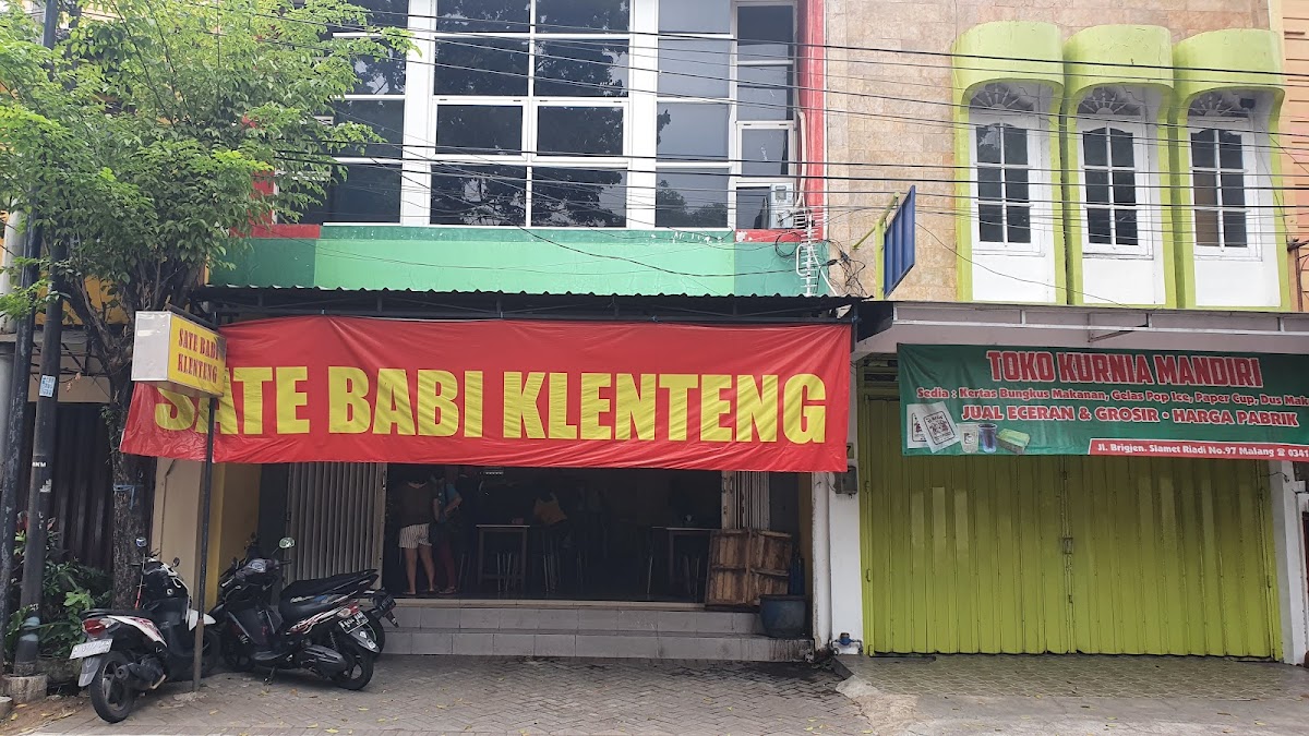 Sate Babi Klenteng (Cabang)