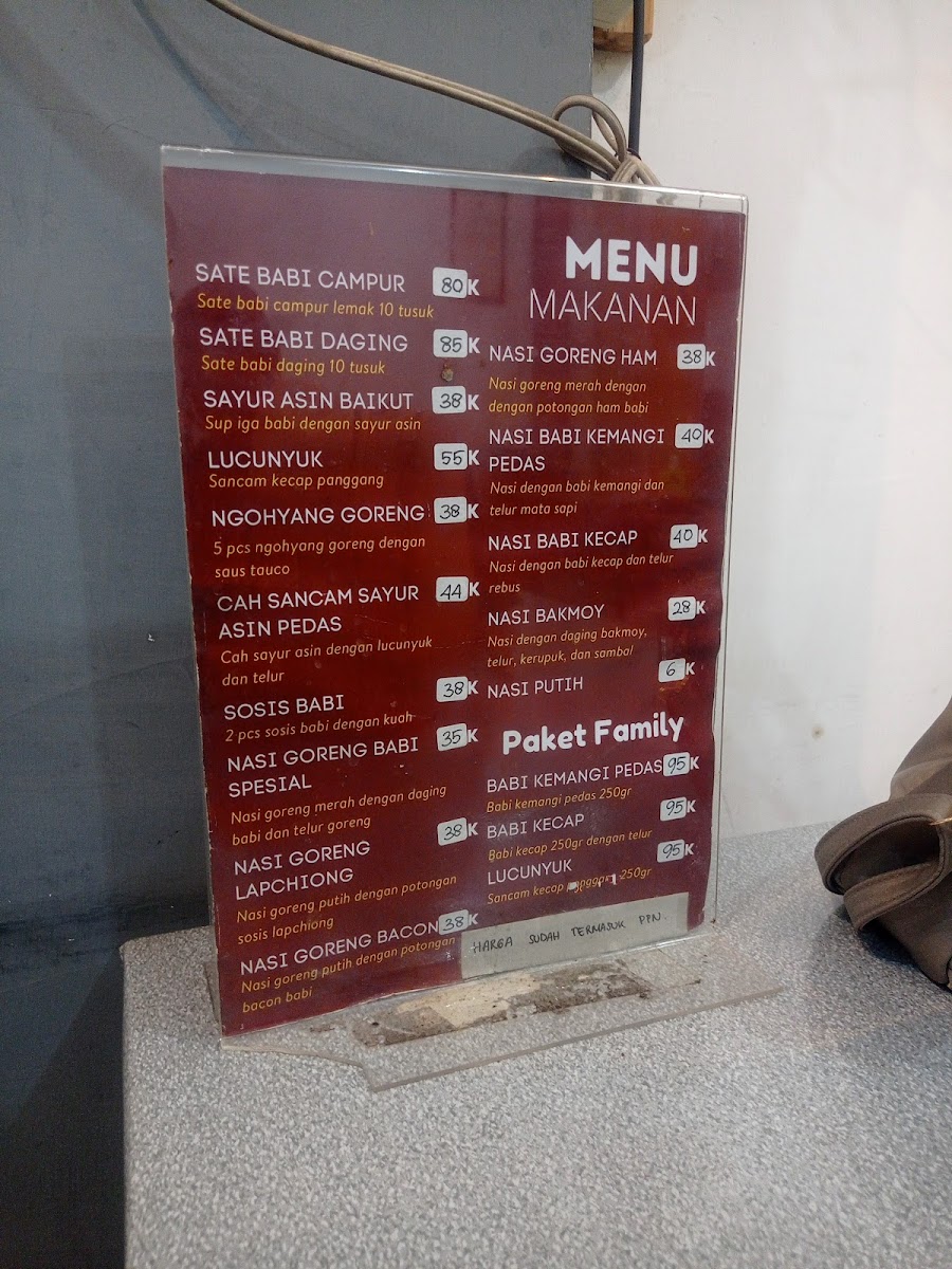 Menu Sate Babi Klenteng (Cabang)-10