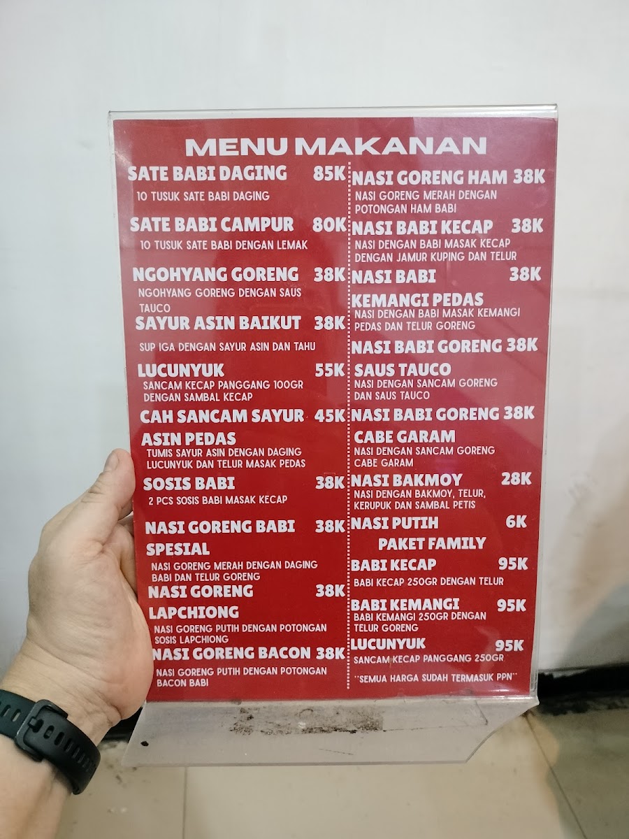 Menu Sate Babi Klenteng (Cabang)-2