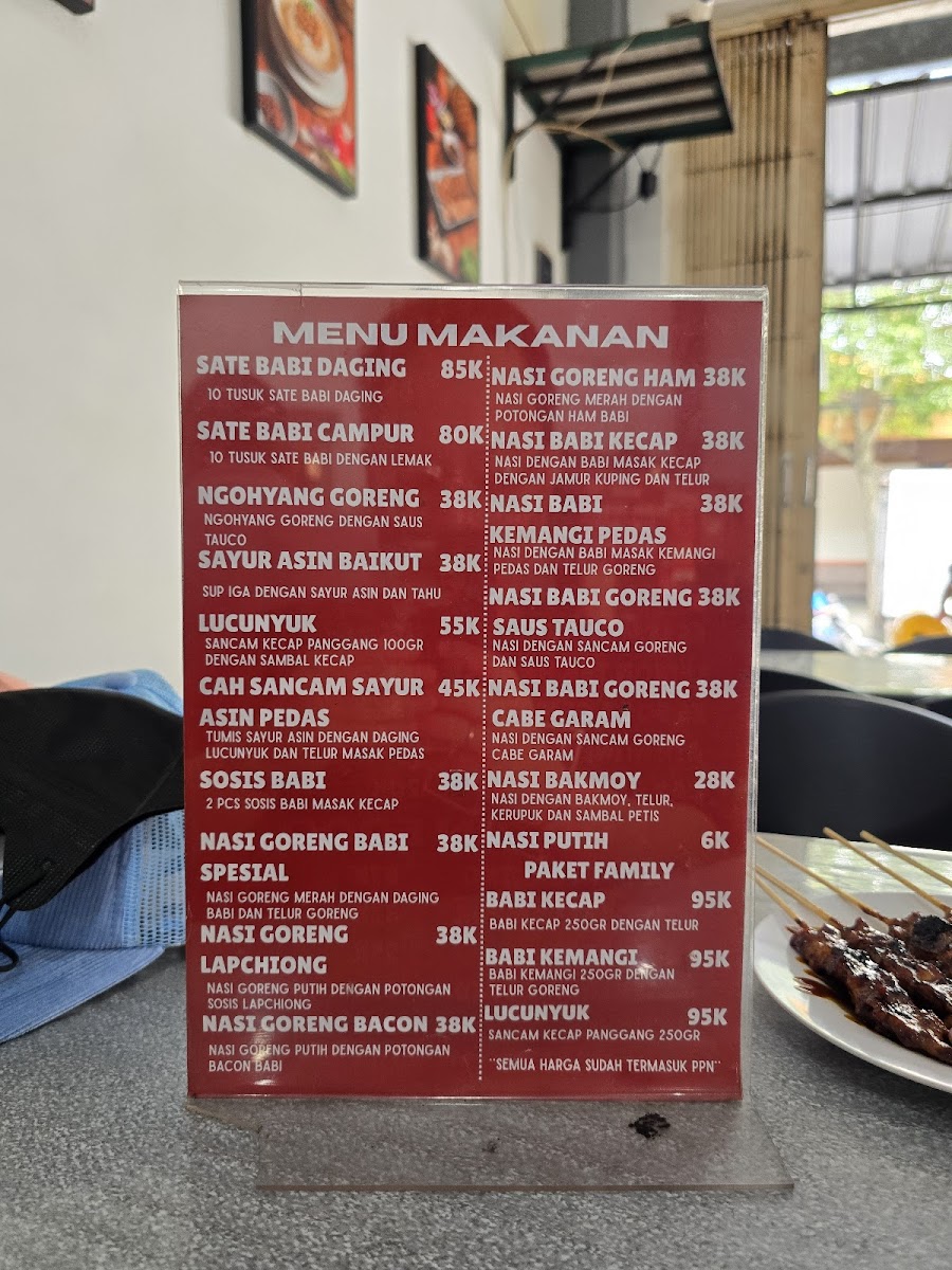 Menu Sate Babi Klenteng (Cabang)-4