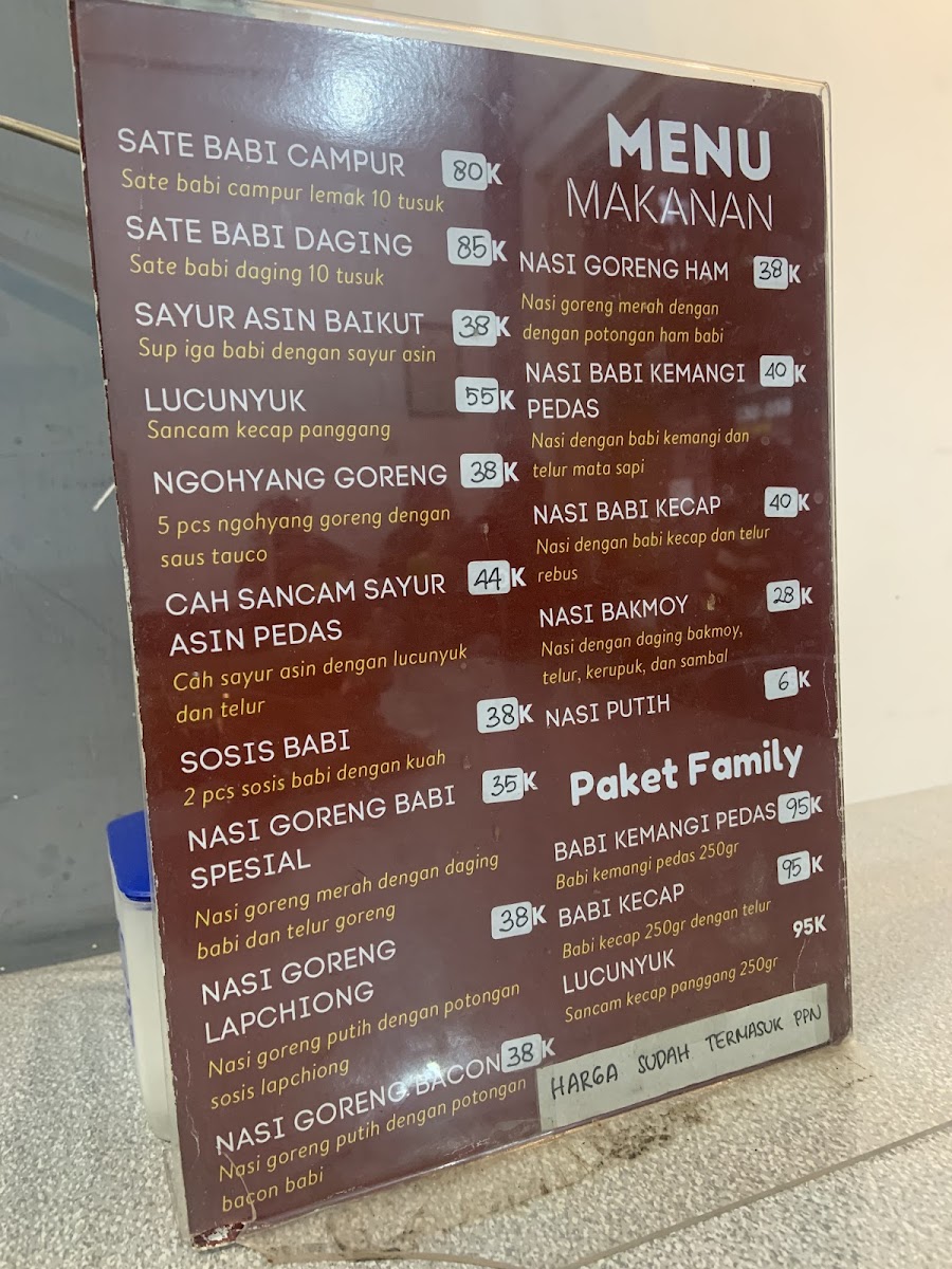 Menu Sate Babi Klenteng (Cabang)-5