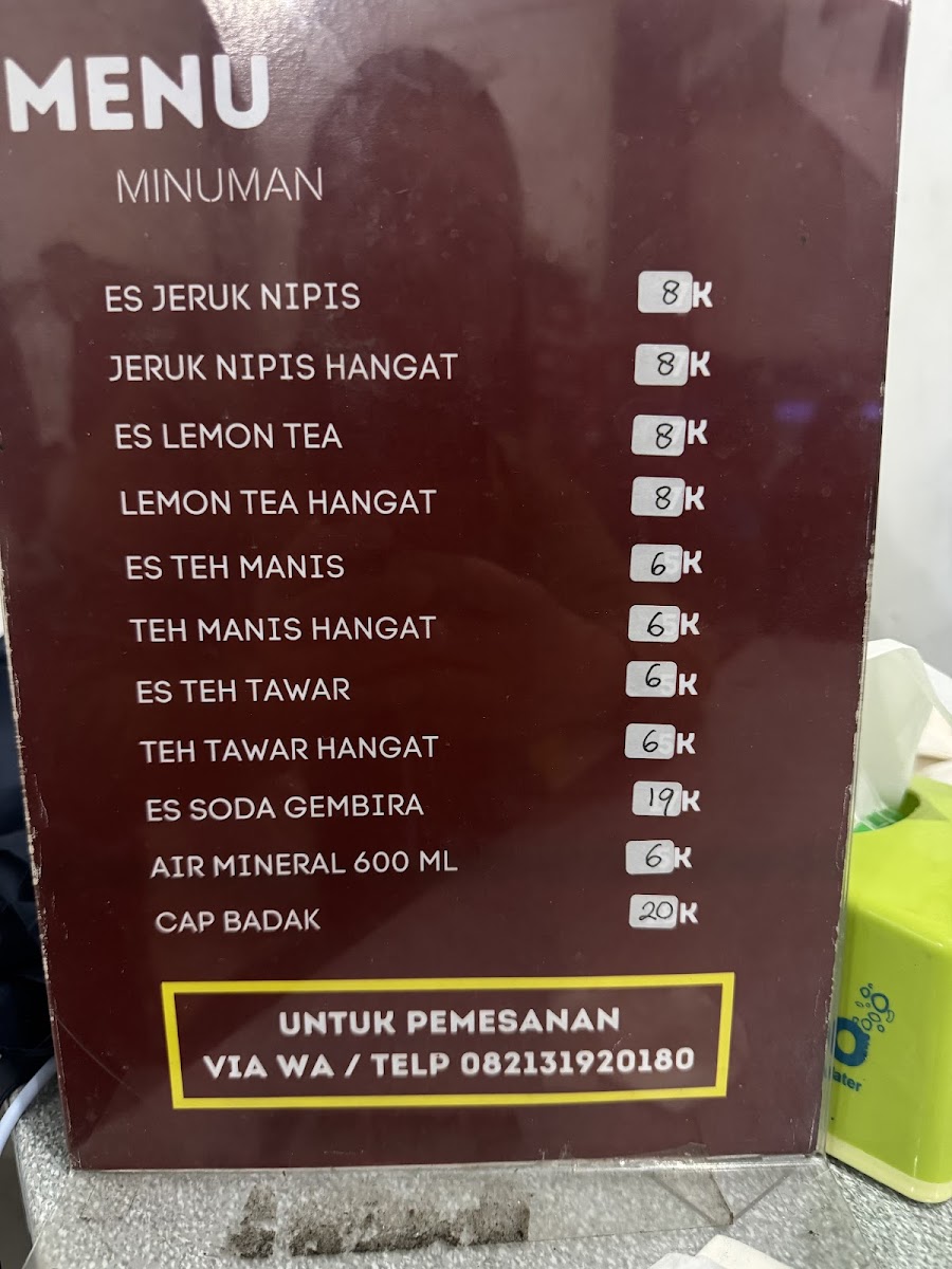 Menu Sate Babi Klenteng (Cabang)-7