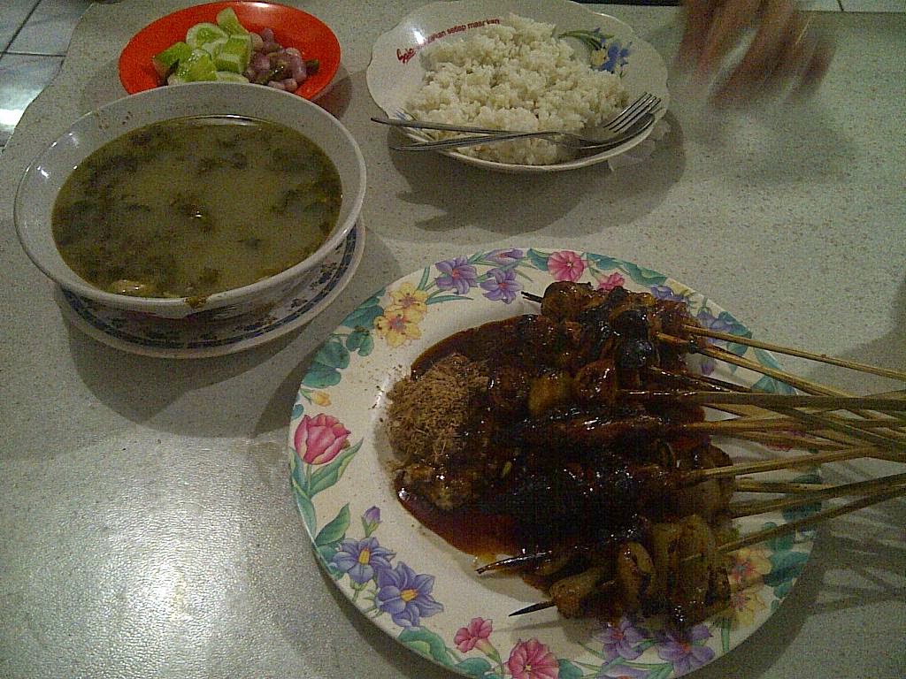 Sate Babi Ko Encung - Gading Serpong-3