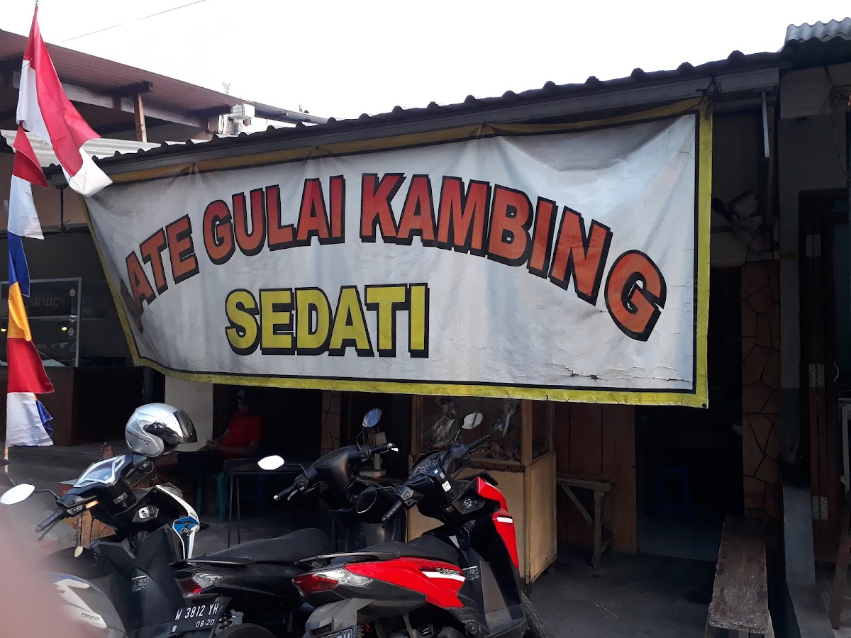 Sate Gulai Kambing Sedati