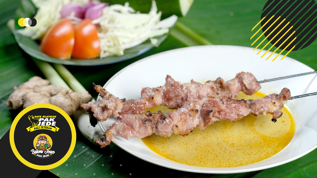 Sate Klathak Dan Bakmi Jowo Pak Jede, Bendungan Hilir-3