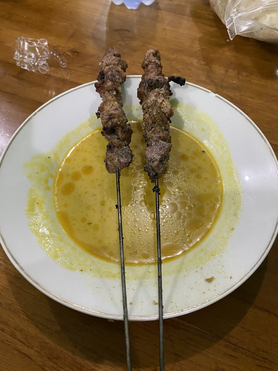 Sate Klathak Dan Bakmi Jowo Pak Jede, Bendungan Hilir-5