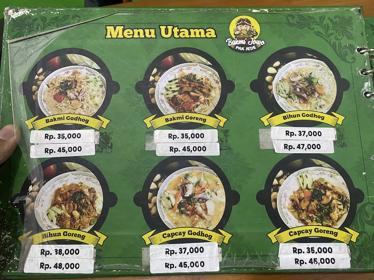 Menu Sate Klathak Dan Bakmi Jowo Pak Jede, Bendungan Hilir-8