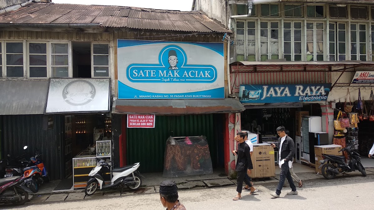 Sate Mak Aciak