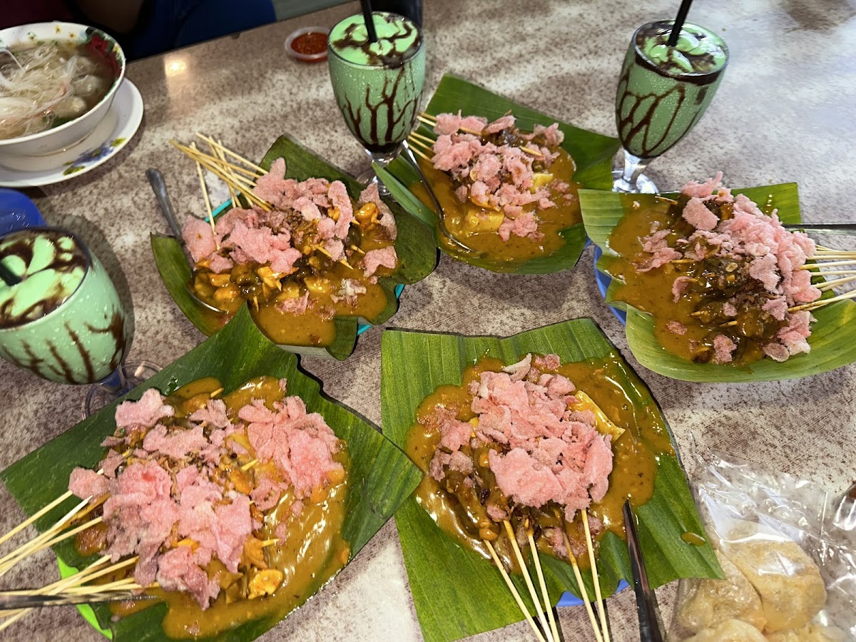 Sate Minang Pak Yat Paya Jaras-4