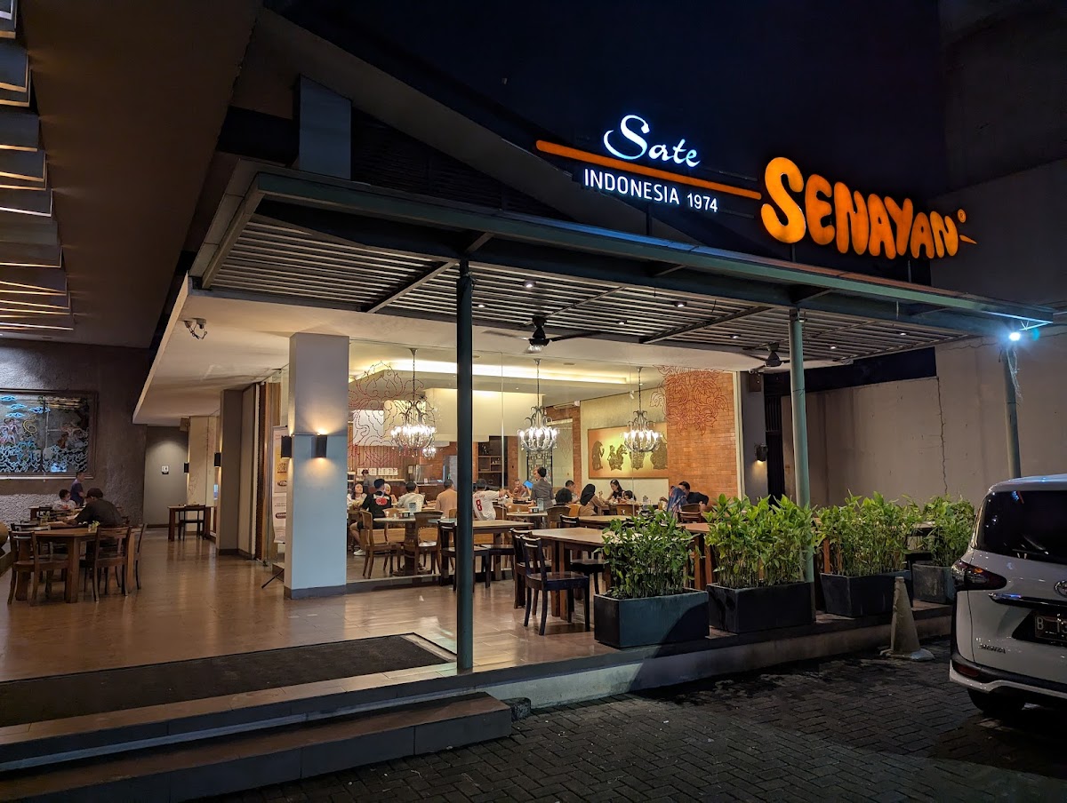 Sate Senayan, Cinere