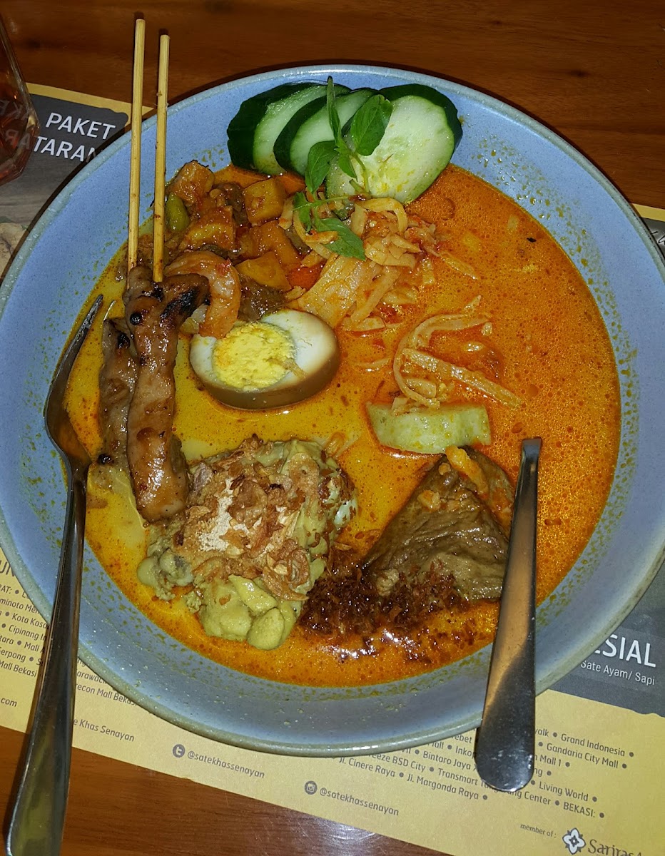 Sate Senayan, Cinere-7