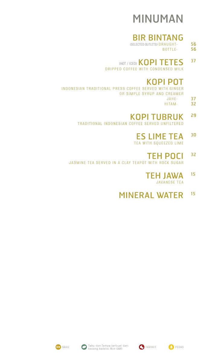 Menu Sate Senayan, Cinere-10
