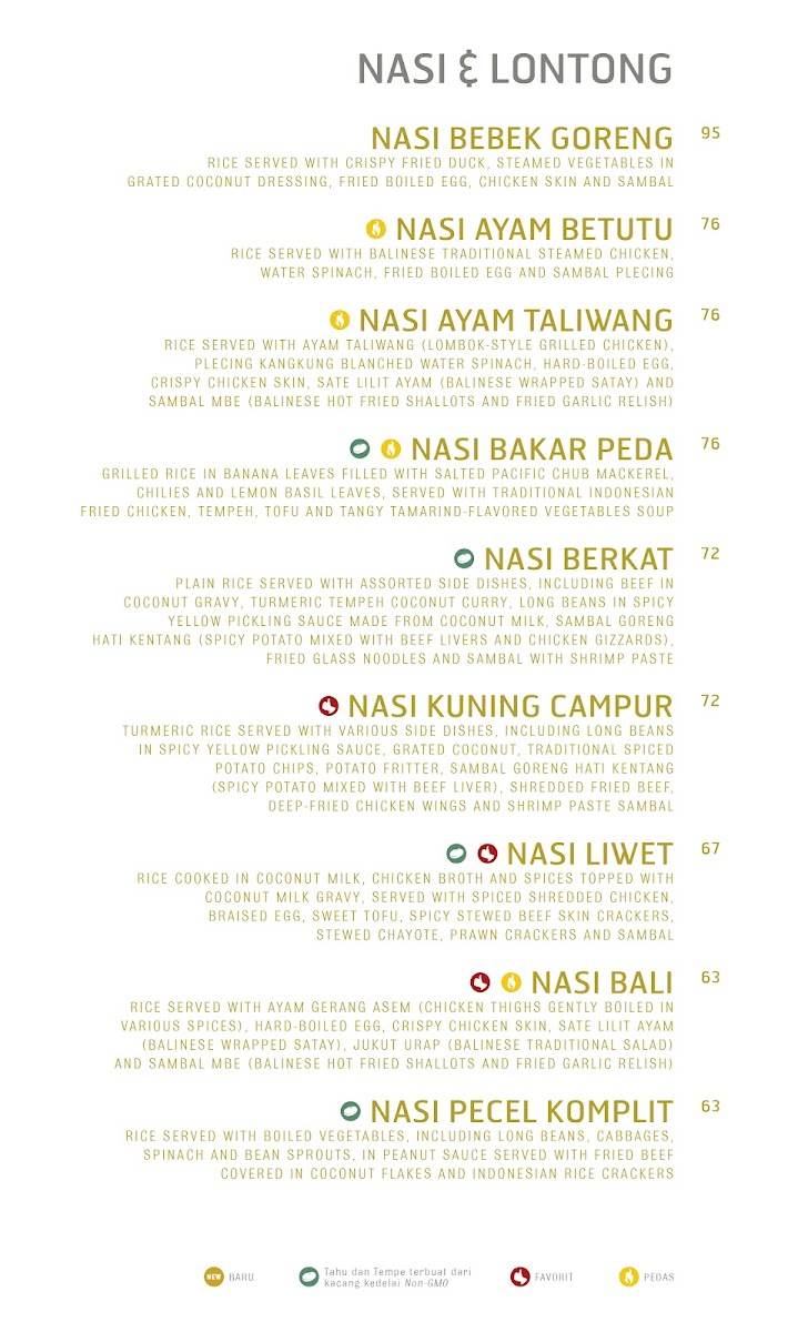 Menu Sate Senayan, Cinere-2