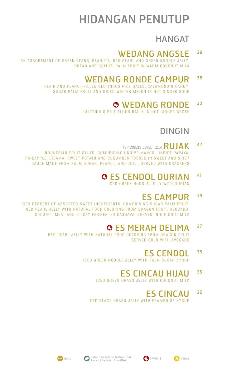 Menu Sate Senayan, Cinere-3