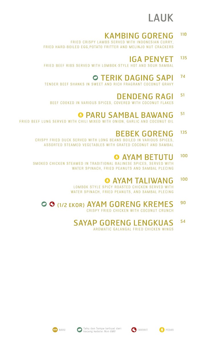 Menu Sate Senayan, Cinere-7