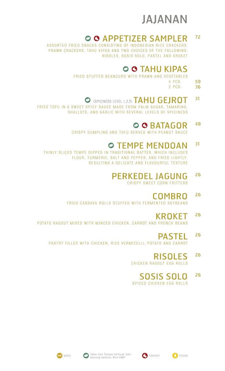 Menu Sate Senayan, Cinere-8