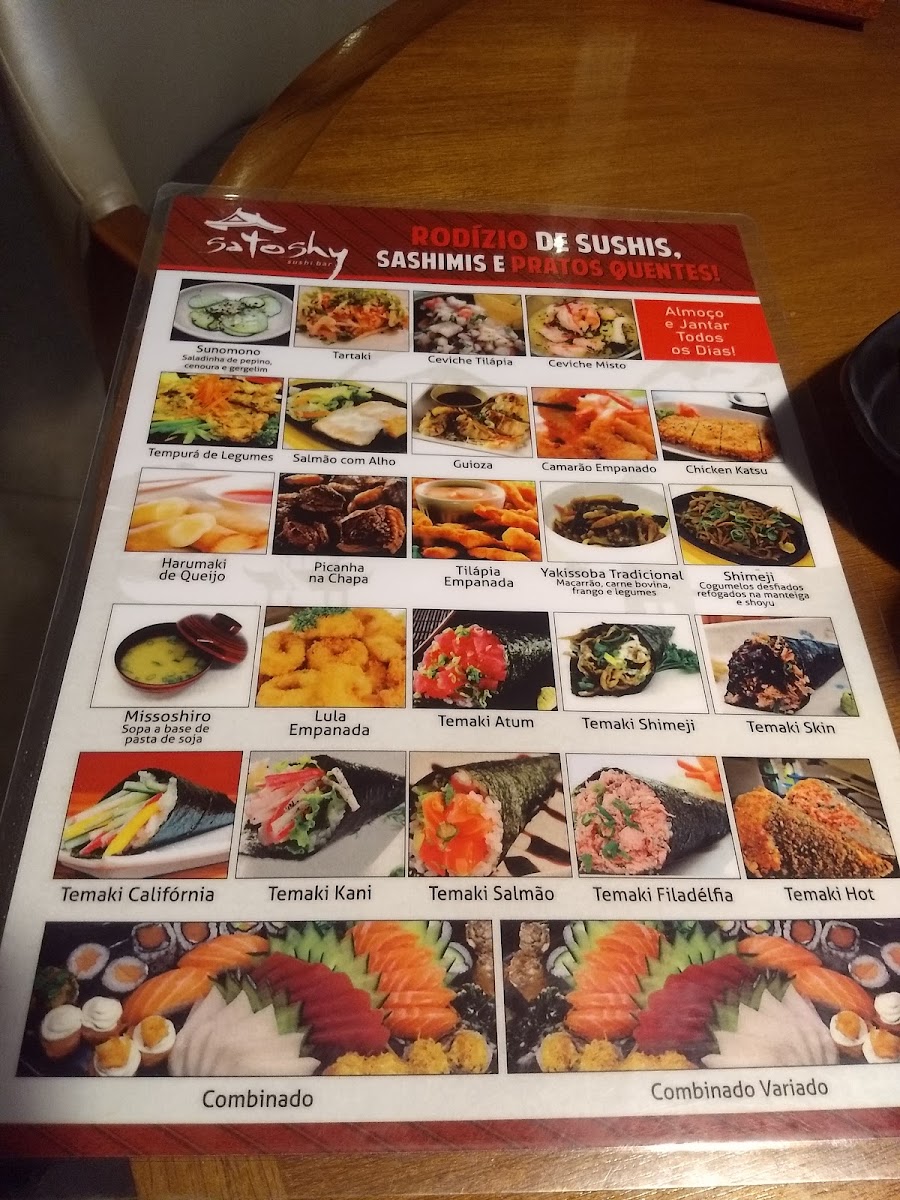 Menu Satoshy Sushi Bar-1