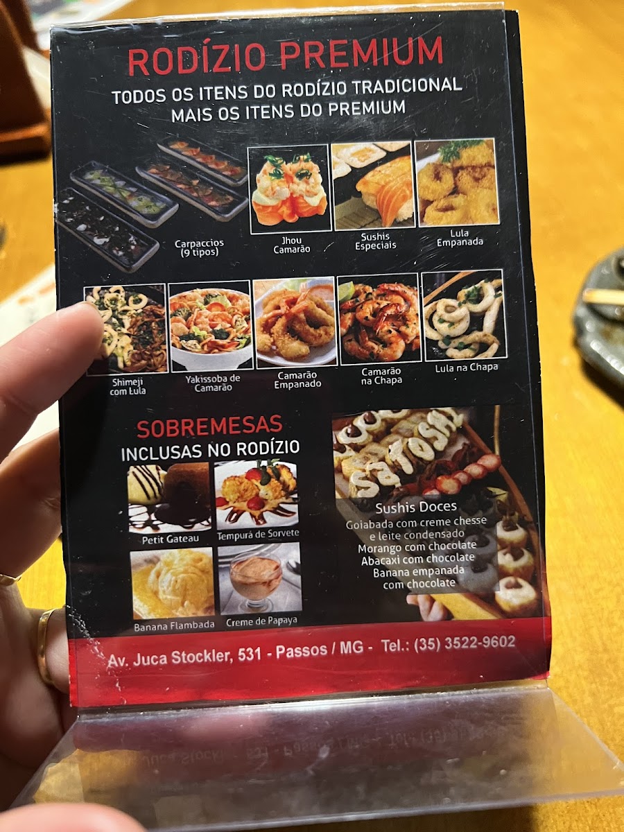 Menu Satoshy Sushi Bar-2