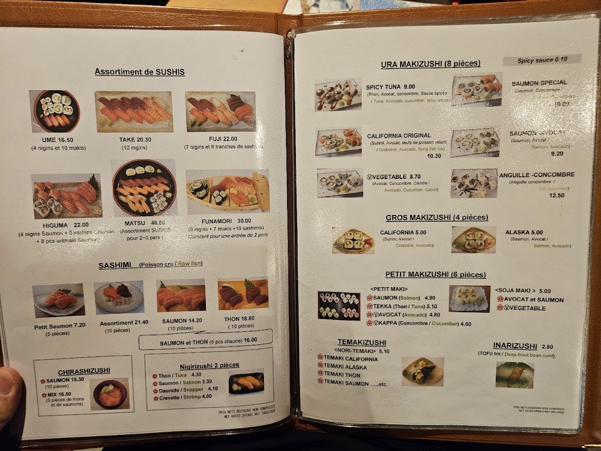 Menu Satsuki-2