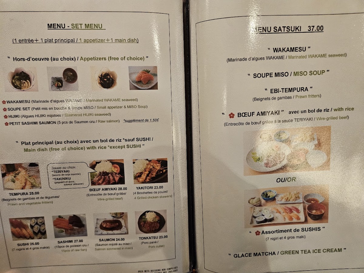 Menu Satsuki-4