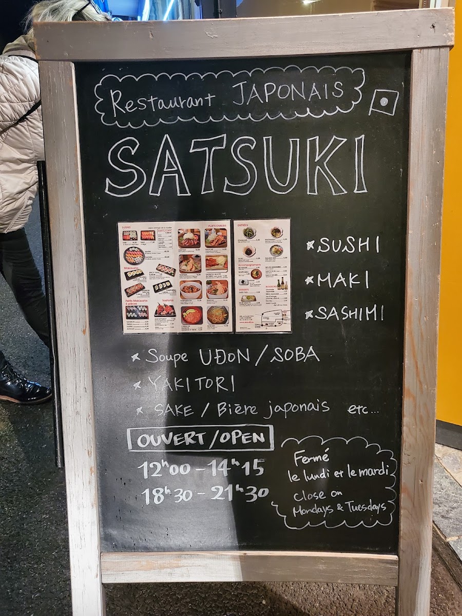 Menu Satsuki-5