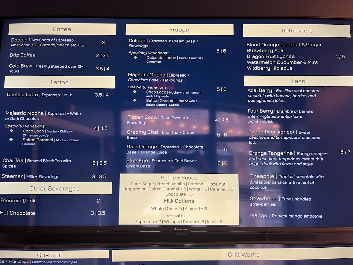 Menu Saturni | Fusion Bistro & Coffee Lounge @ Chapel Hill-1