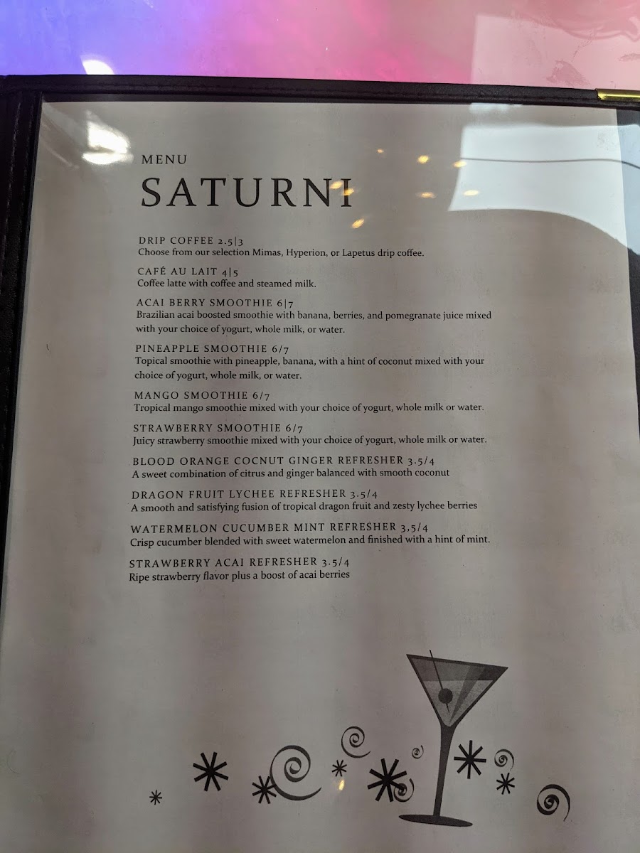Menu Saturni | Fusion Bistro & Coffee Lounge @ Chapel Hill-3