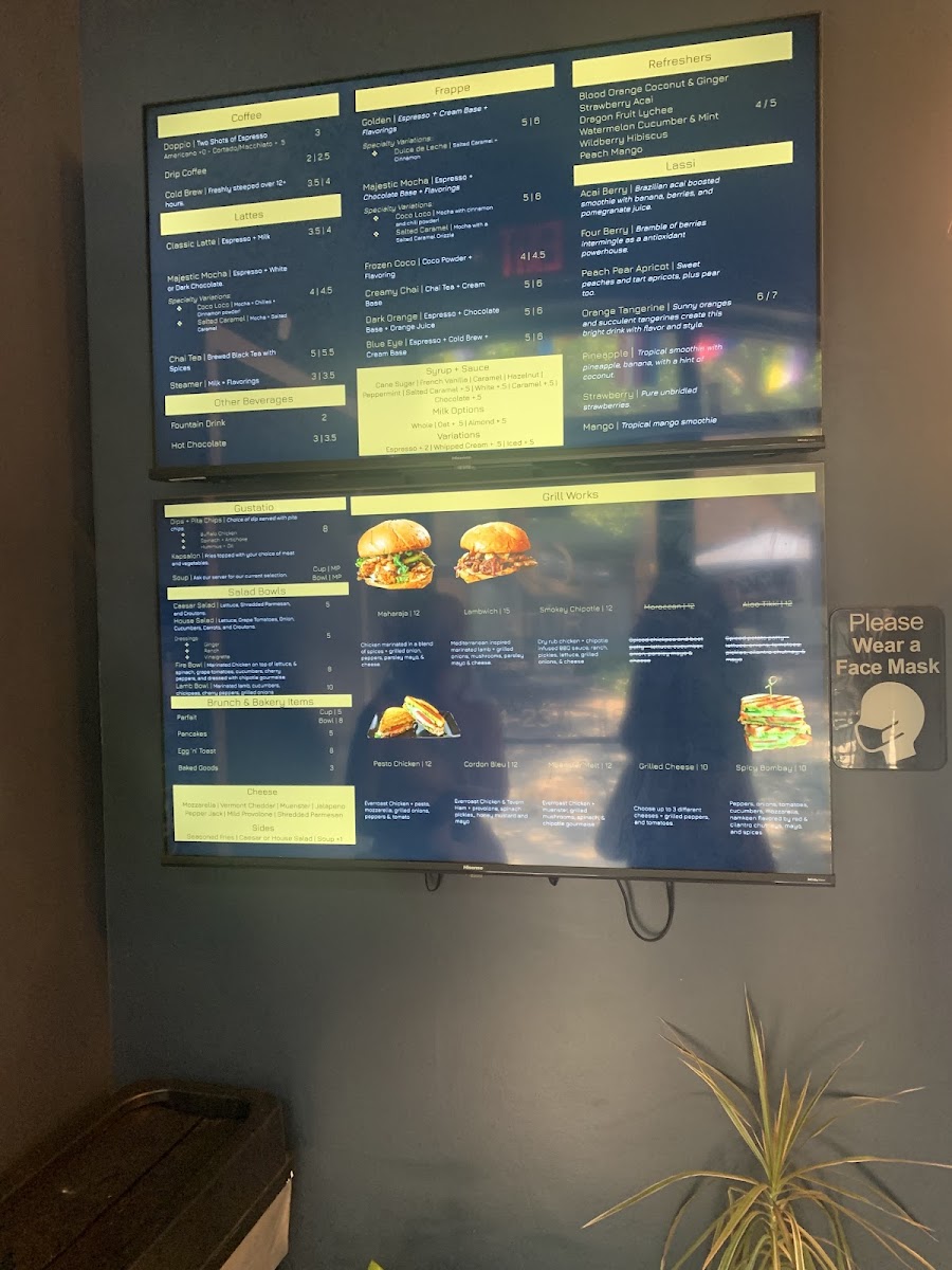 Menu Saturni | Fusion Bistro & Coffee Lounge @ Chapel Hill-4