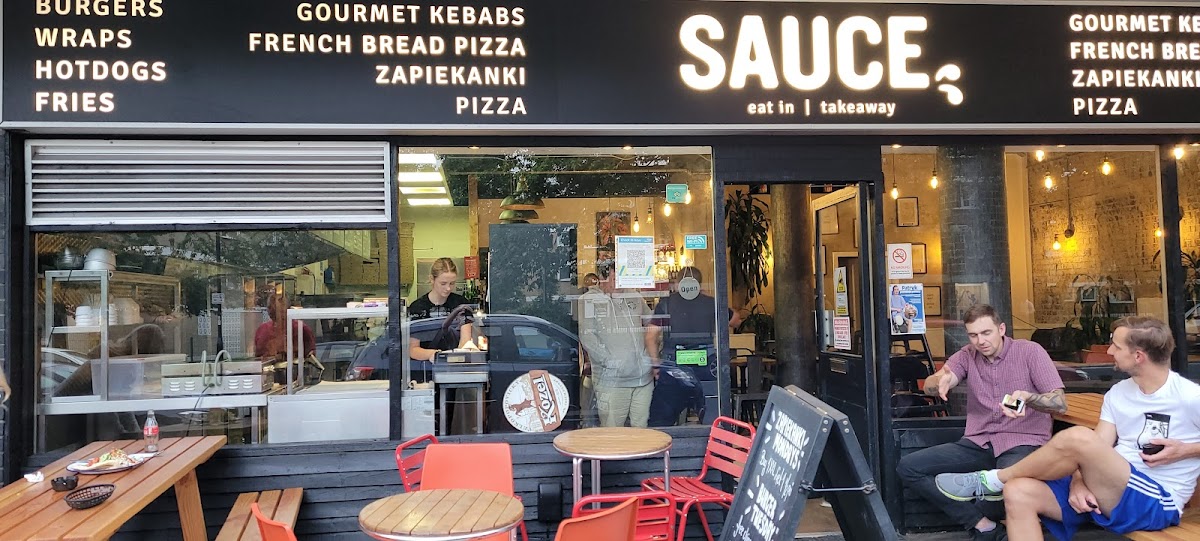 Sauce Kebab & Pizza